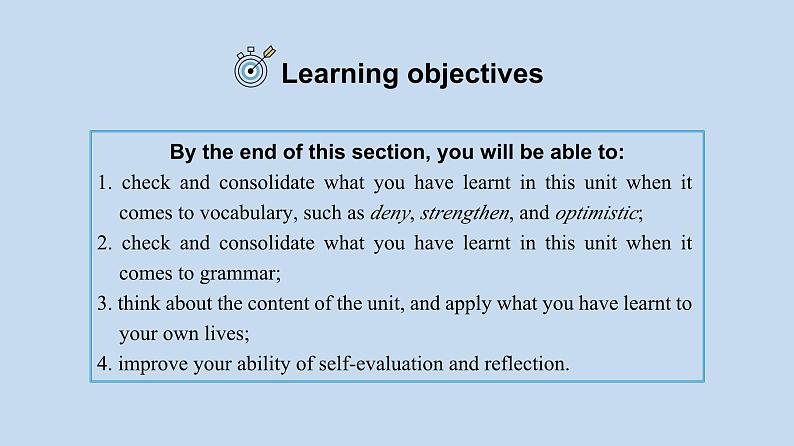 2023-2024学年高二英语人教版 选择性必修二 Unit 2 Assessing Your Progress & Project课件PPT03