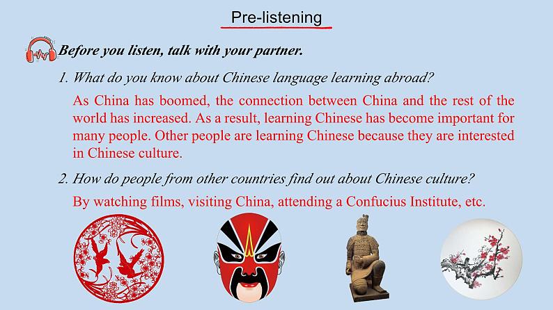 2023-2024学年高二英语人教版 选择性必修二 Unit 2 Using Language (Listening and Speaking)课件PPT05