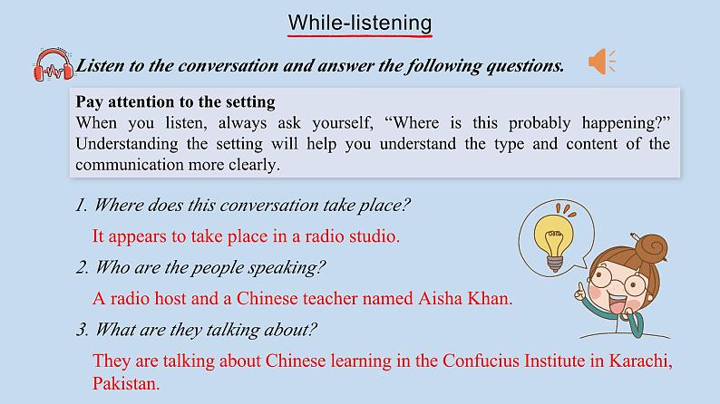 2023-2024学年高二英语人教版 选择性必修二 Unit 2 Using Language (Listening and Speaking)课件PPT06