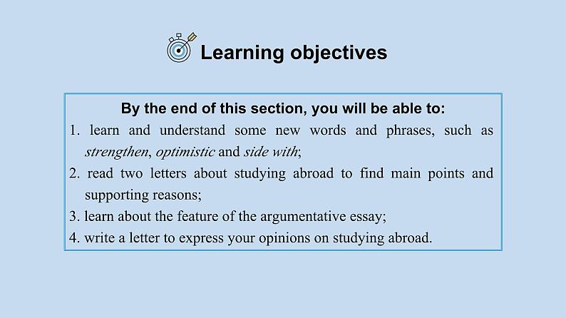 2023-2024学年高二英语人教版 选择性必修二 Unit 2 Using Language (Reading for Writing)课件PPT02