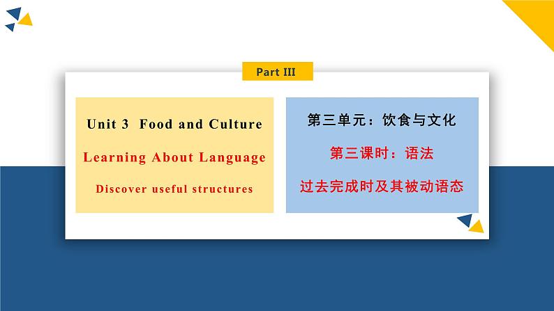 2023-2024学年高二英语人教版 选择性必修二 Unit 3 Learning About Language (Discover useful structures)课件PPT01