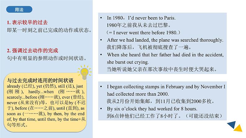 2023-2024学年高二英语人教版 选择性必修二 Unit 3 Learning About Language (Discover useful structures)课件PPT07