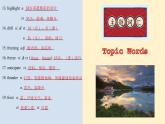 2023-2024学年高二英语人教版 选择性必修二 Unit 4 Learning About Language (Build up your vocabulary)课件PPT