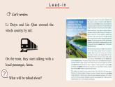 2023-2024学年高二英语人教版 选择性必修二 Unit 4 Using Language (Listening and Speaking)课件PPT