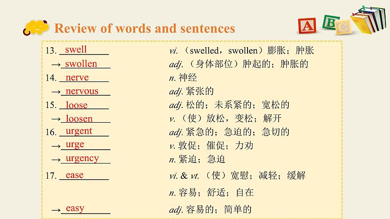 2023-2024学年高二英语人教版 选择性必修二 Unit 5 Learning About Language课件PPT05