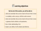 2023-2024学年高二英语人教版 选择性必修三 Unit 1 Assessing Your Progress & Project课件PPT