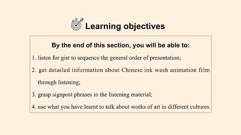 2023-2024学年高二英语人教版 选择性必修三 Unit 1 Using Language (Listening and Speaking)课件PPT02