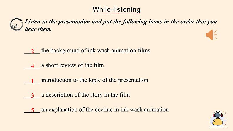 2023-2024学年高二英语人教版 选择性必修三 Unit 1 Using Language (Listening and Speaking)课件PPT06