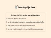 2023-2024学年高二英语人教版 选择性必修三 Unit 1 Using Language (Reading for Writing)课件PPT