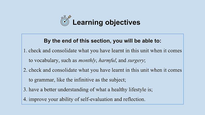 2023-2024学年高二英语人教版 选择性必修三 Unit 2 Assessing Your Progress & Project课件PPT03