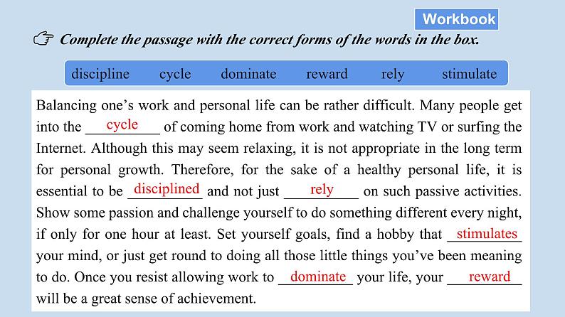 2023-2024学年高二英语人教版 选择性必修三 Unit 2 Assessing Your Progress & Project课件PPT07