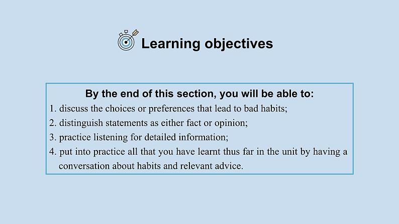 2023-2024学年高二英语人教版 选择性必修三 Unit 2 Using Language (Listening and Speaking)课件PPT02