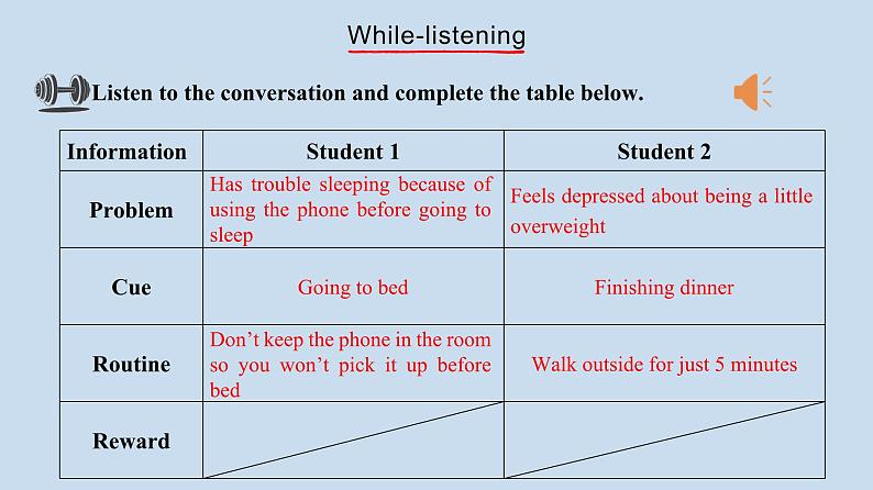 2023-2024学年高二英语人教版 选择性必修三 Unit 2 Using Language (Listening and Speaking)课件PPT05