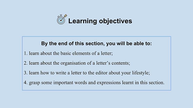2023-2024学年高二英语人教版 选择性必修三 Unit 2 Using Language (Reading for Writing)课件PPT02