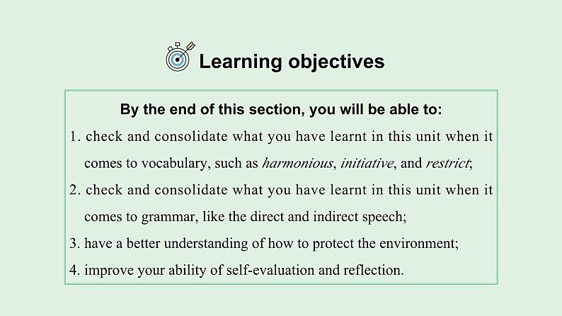 2023-2024学年高二英语人教版 选择性必修三 Unit 3 Assessing Your Progress & Project课件PPT03