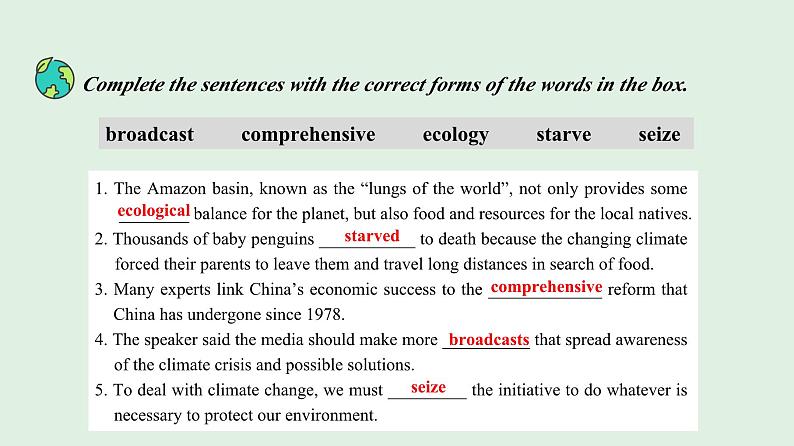 2023-2024学年高二英语人教版 选择性必修三 Unit 3 Learning About Language课件PPT第4页