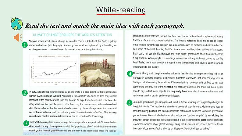 2023-2024学年高二英语人教版 选择性必修三 Unit 3 Reading and Thinking课件PPT06