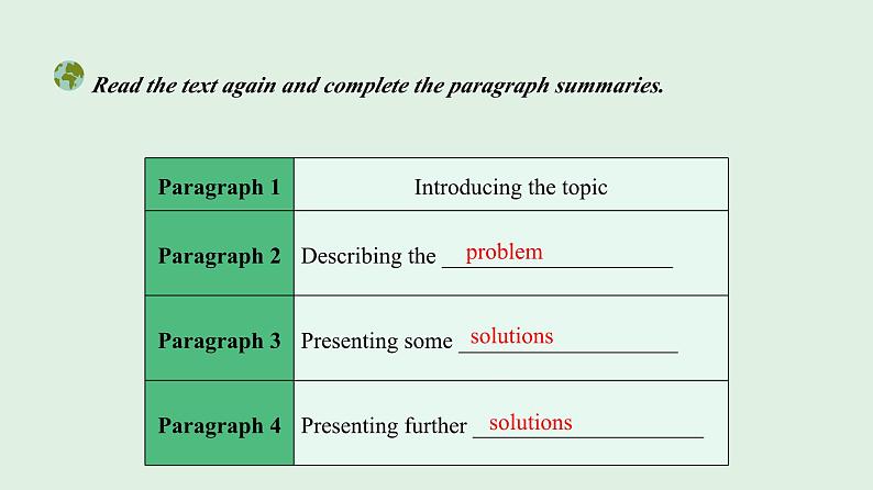 2023-2024学年高二英语人教版 选择性必修三 Unit 3 Using Language (Reading for Writing)课件PPT08