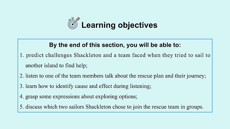 2023-2024学年高二英语人教版 选择性必修三 Unit 4 Using Language (Listening and Speaking)课件PPT02