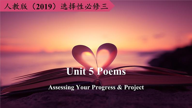 2023-2024学年高二英语人教版 选择性必修三 Unit 5 Assessing Your Progress & Project课件PPT01