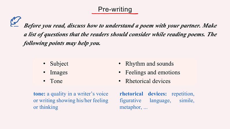 2023-2024学年高二英语人教版 选择性必修三 Unit 5 Using Language (Reading for Writing)课件PPT04