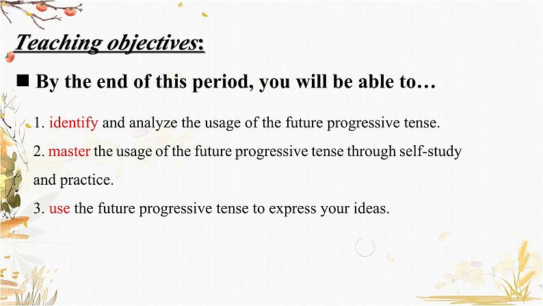 高二英语人教版 选择性必修一 Unit 2 Discover Useful Structures（课件）02