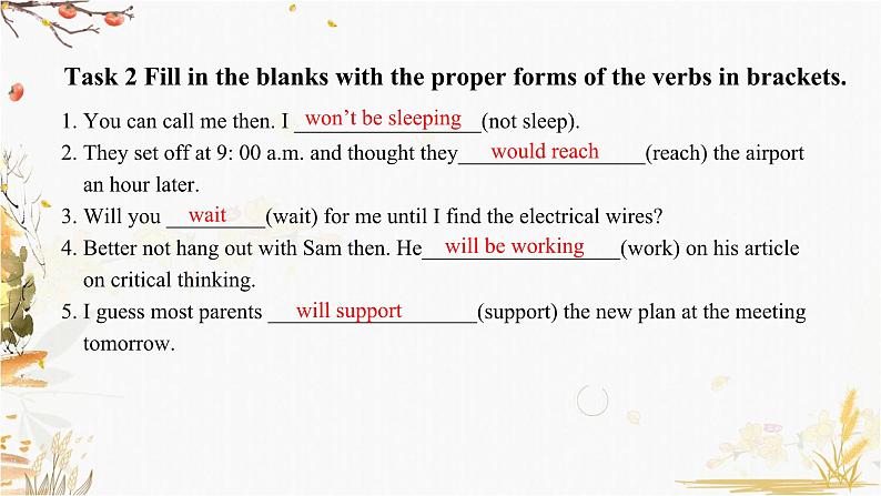 高二英语人教版 选择性必修一 Unit 2 Discover Useful Structures（课件）08