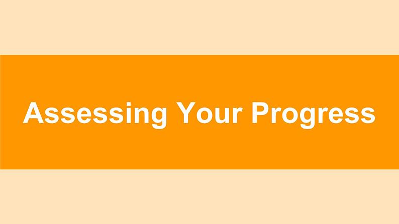 2023-2024学年高二英语人教版 选择性必修一 Unit 4 Assessing Your Progress & Project（课件）第2页