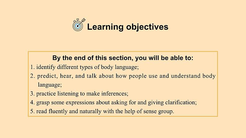 2023-2024学年高二英语人教版 选择性必修一 Unit 4 Using Language (Listening and Speaking)（课件）第2页