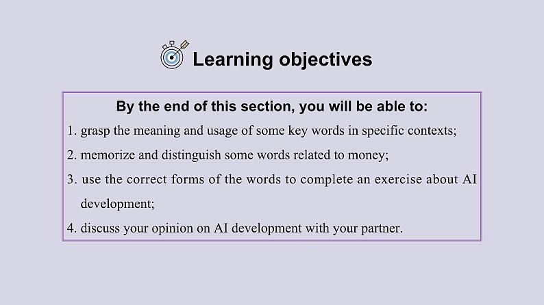 2023-2024学年高二英语人教版 选择性必修四 Unit 1 Learning About Language（课件）03