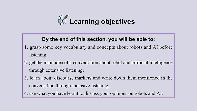 2023-2024学年高二英语人教版 选择性必修四 Unit 1 Using Language (Listening and Speaking)（课件）02