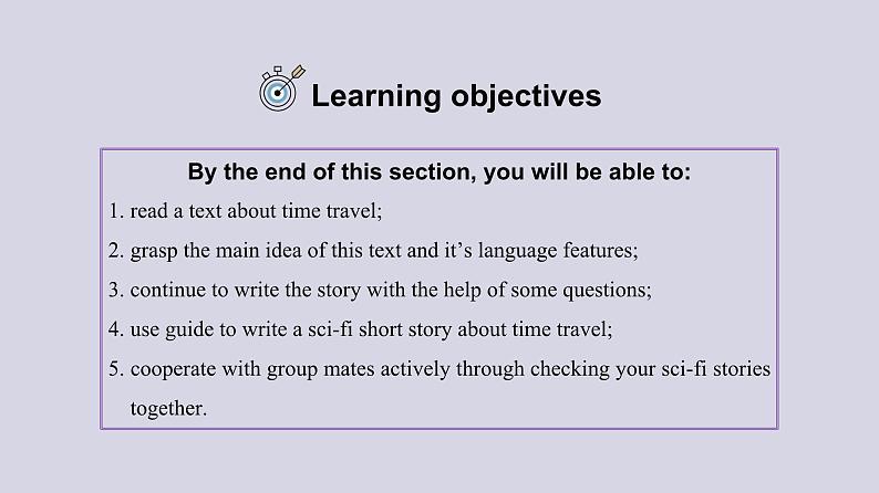 2023-2024学年高二英语人教版 选择性必修四 Unit 1 Using Language (Reading for Writing)（课件）第2页