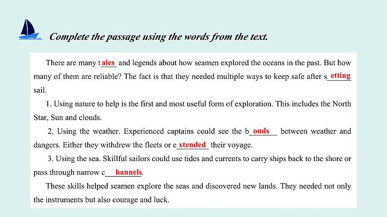 2023-2024学年高二英语人教版 选择性必修四  Unit 3 Learning About Language（课件）05