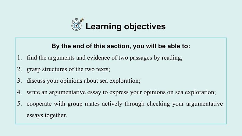 2023-2024学年高二英语人教版 选择性必修四  Unit 3 Using Language (Reading for Writing)（课件）02