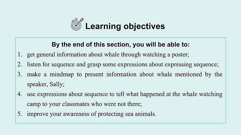 2023-2024学年高二英语人教版 选择性必修四  Unit 3 Using Language（Listening and Speaking）（课件）02