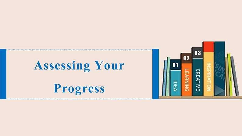 2023-2024学年高二英语人教版 选择性必修四  Unit 4 Assessing Your Progress & Project（课件）03