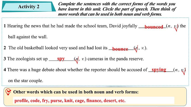 2023-2024学年高二英语人教版 选择性必修四  Unit 5 Learning About Language（课件）06