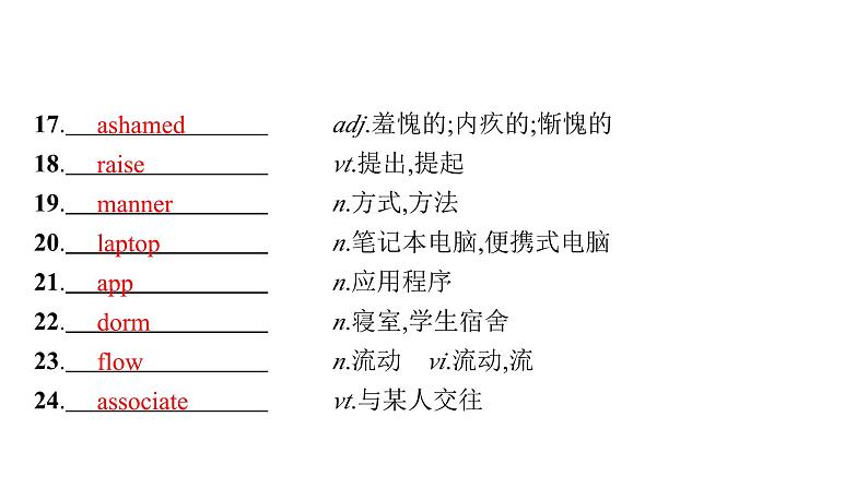 2024届北师版高考英语一轮复习选择性必修第一册UNIT 1RELATIONSHIPS课件第6页