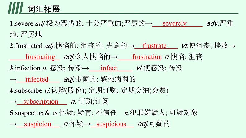 人教版高考英语一轮复习主题科学与技术Science and Scientists 科学与科学家课件07