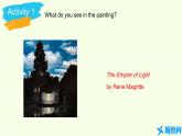 課件2：Lesson 1 Masterpieces（Comprehending）