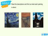 课件2：Lesson 1 Masterpieces（Comprehending）