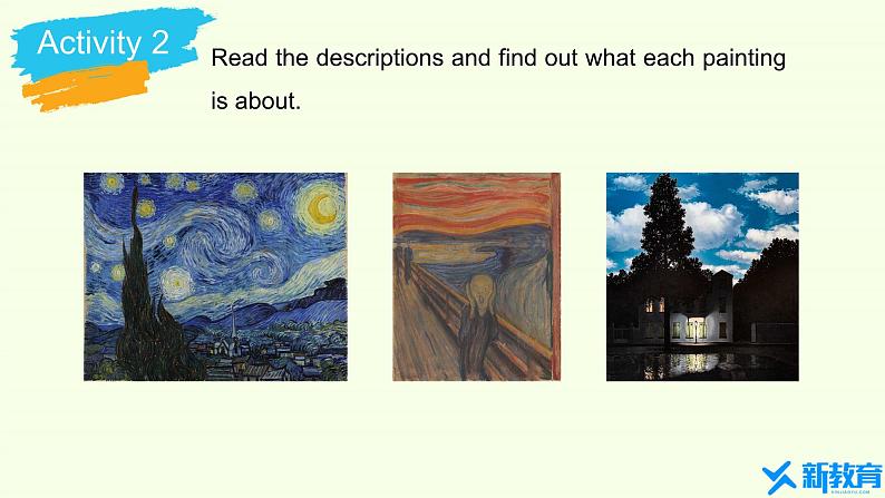 课件2：Lesson 1 Masterpieces（Comprehending）05
