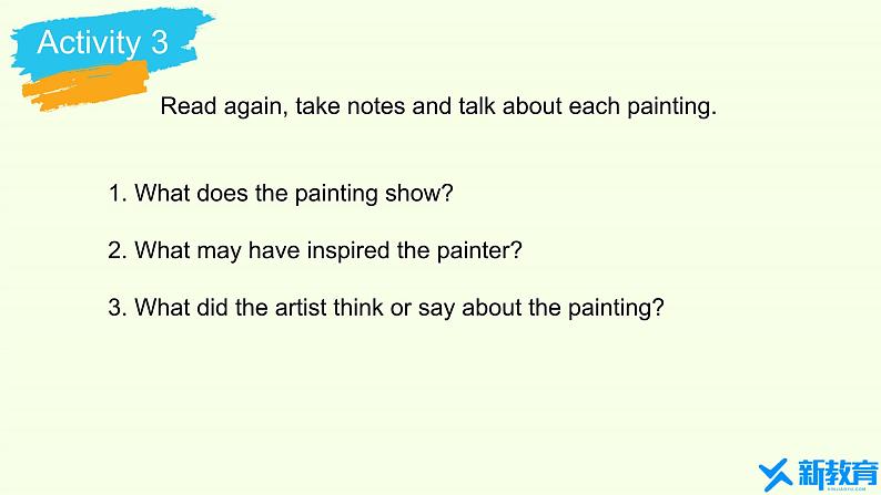 课件2：Lesson 1 Masterpieces（Comprehending）06