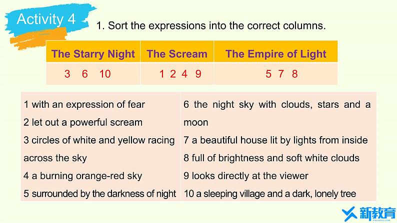 课件2：Lesson 1 Masterpieces（Comprehending）08