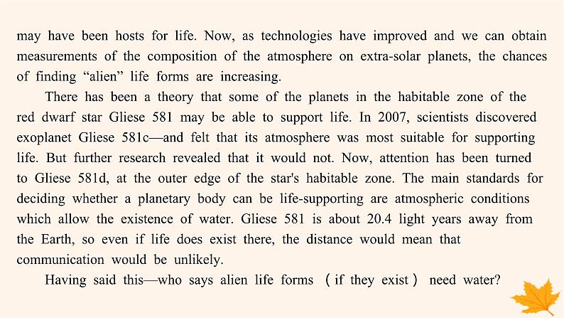 江苏专版2023_2024学年新教材高中英语Unit2OutofThisWorld分层跟踪检测二课件牛津译林版选择性必修第三册第8页