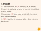江苏专版2023_2024学年新教材高中英语Unit3BacktothePast单元知识滚动练课件牛津译林版选择性必修第三册