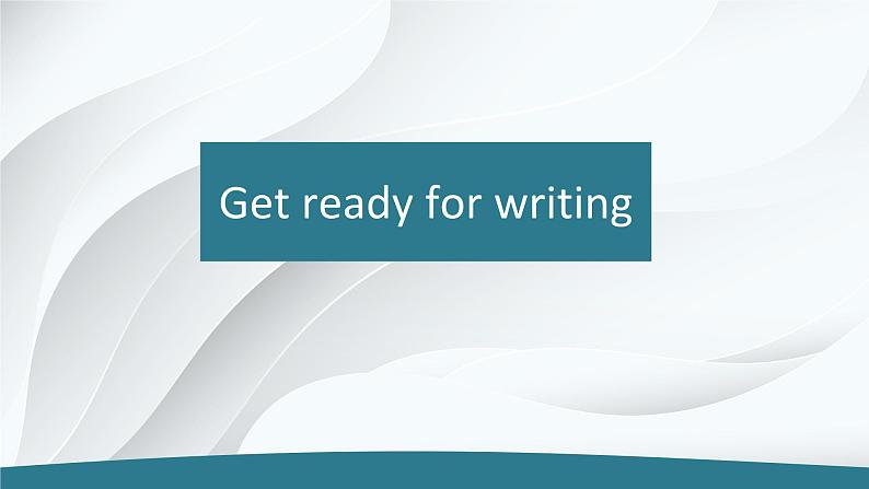 新北师大版高中英语选择性必修四Unit12Innovation-Writing Workshop课件第2页