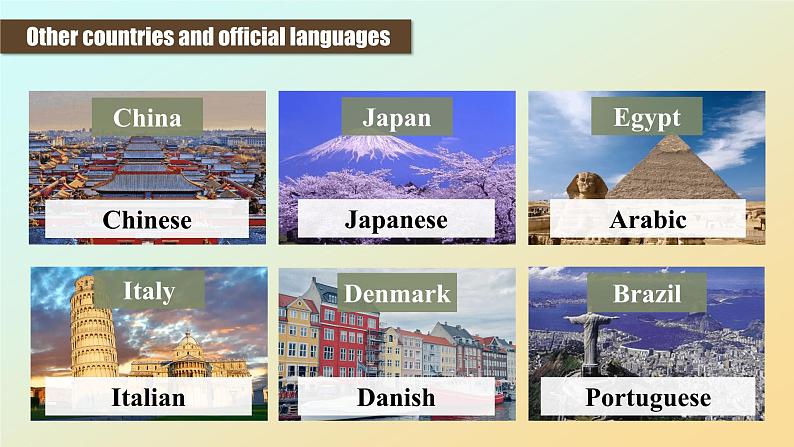 新人教高中英语必修一Unit5Languages around the world-Listening and Speaking课件第7页