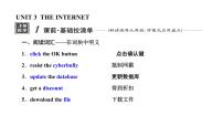 2024届高考英语一轮复习必修第二册UNIT3 THE INTERNET课件