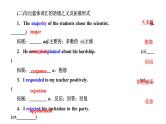 2024届高考英语一轮复习必修第三册UNIT2 MORALS AND VIRTUES课件